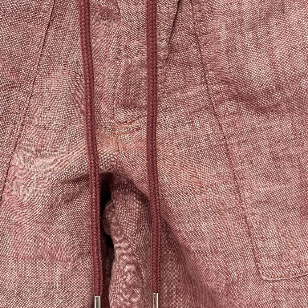 Athleta Cabo Wide Leg Linen Pants - Picture 7 of 9
